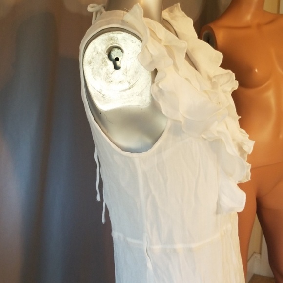 💋YA LOS ANGELES RUFFLE DRESS - Picture 3 of 7